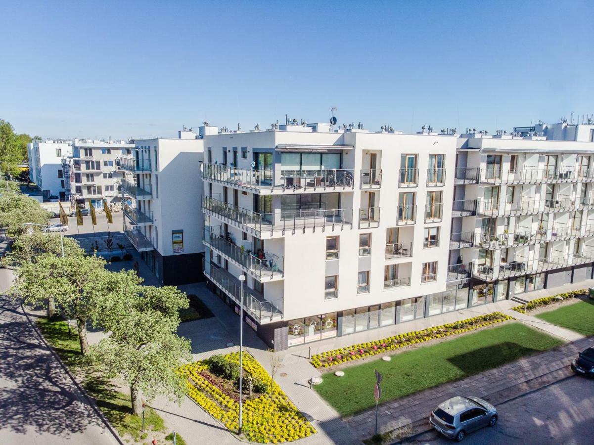Color Apartments Apartament Black & White Kolobrzeg Ngoại thất bức ảnh